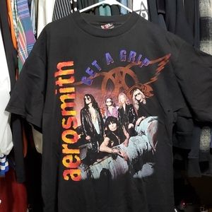 Aerosmith 1994 Get. A Grip World Tour T-Shirt XL